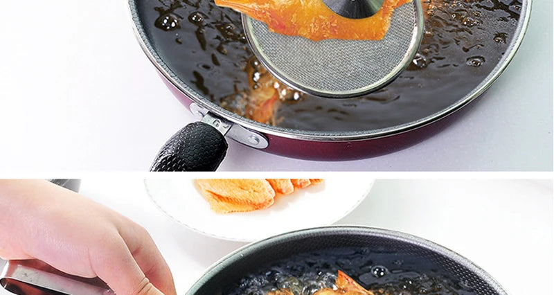 Sieve Filter Spoon Fried Food Oil Strainer