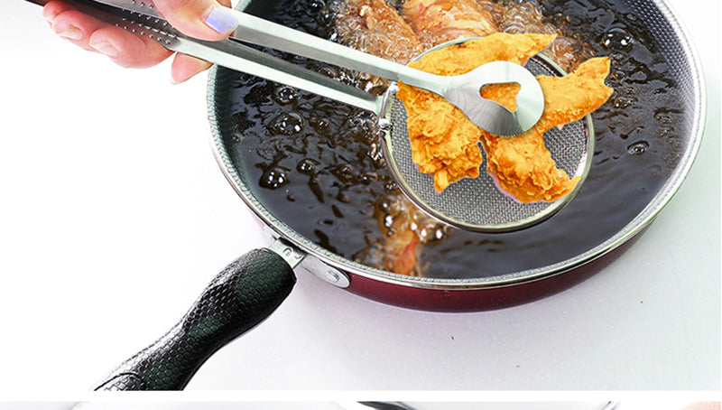 Sieve Filter Spoon Fried Food Oil Strainer