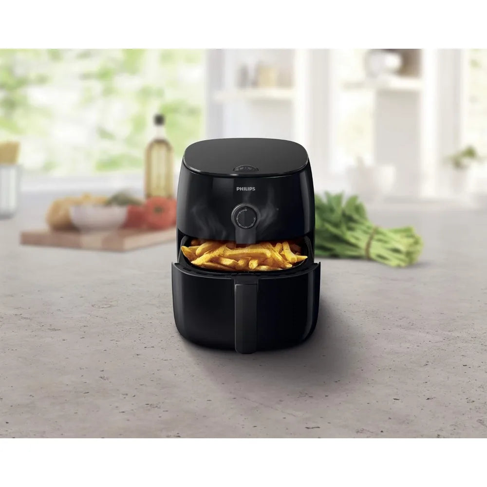 Kitchen Appliances TurboStar Technology Airfryer, Analog Interface