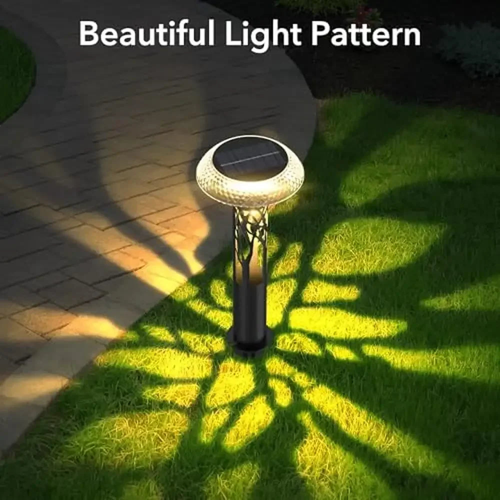 Yard light Large Lamp Head Color Changing solar light