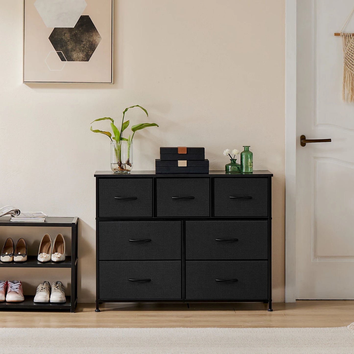 Bedroom Storage Closet  Display Cabinet Of Furniture