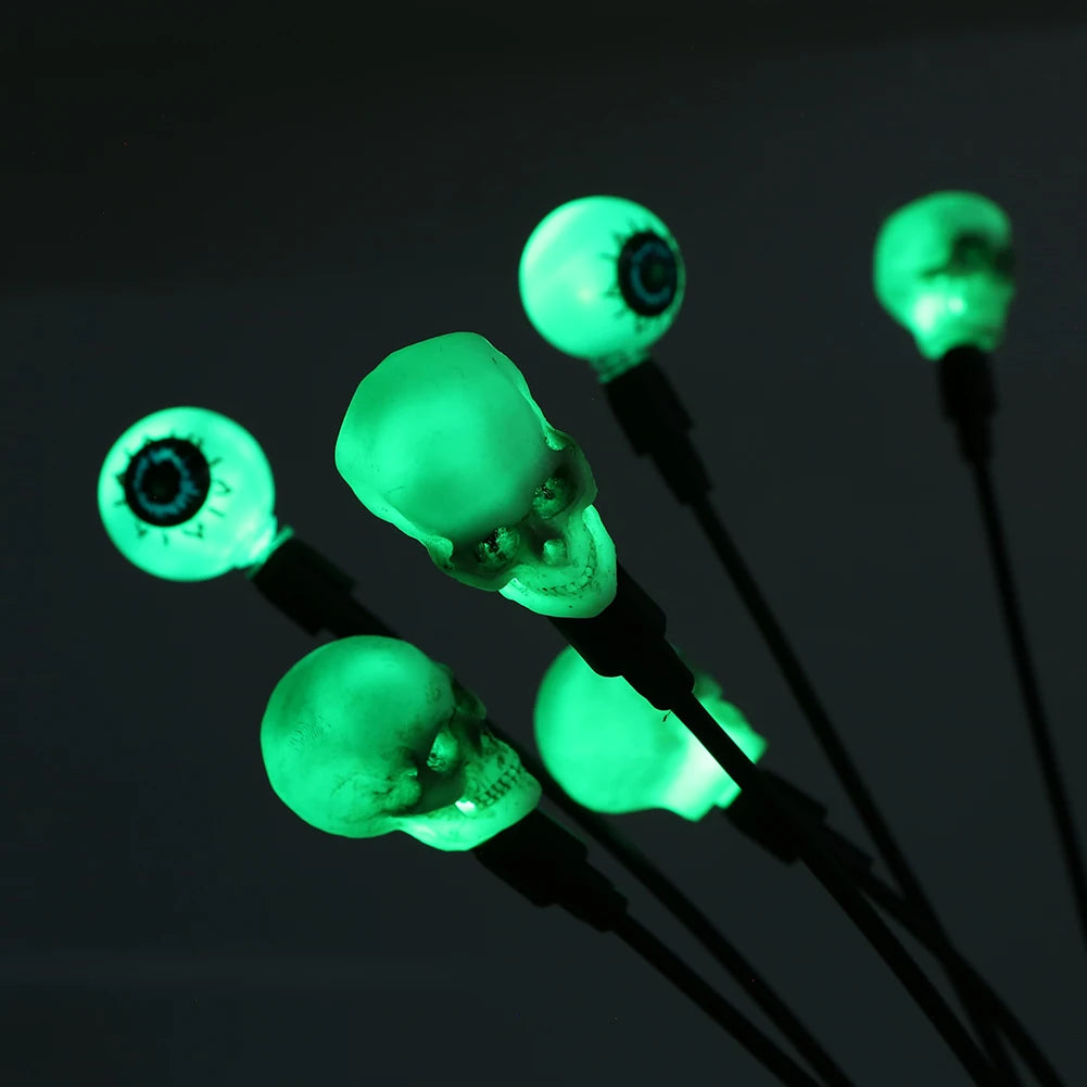 Spooky Eyeball  Solar Halloween Lights for  Patio