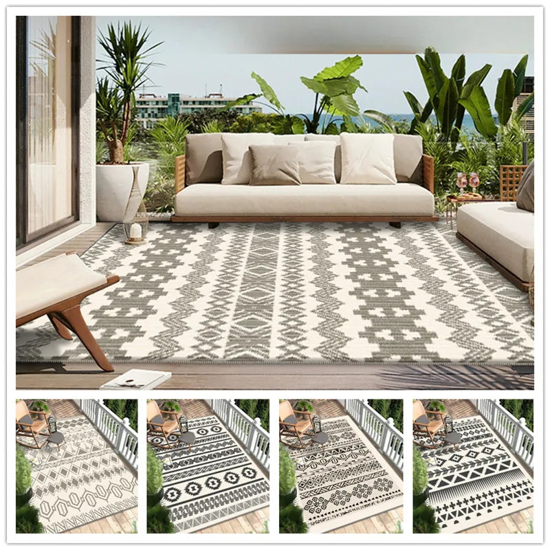 Indoor Outdoor Home Decor Carpet Non Slip Rugs