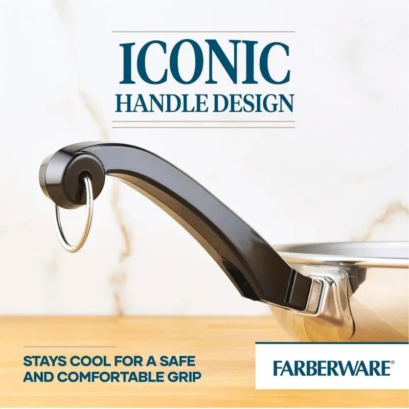 Farberware Classic Cookware Pots and Pans Set