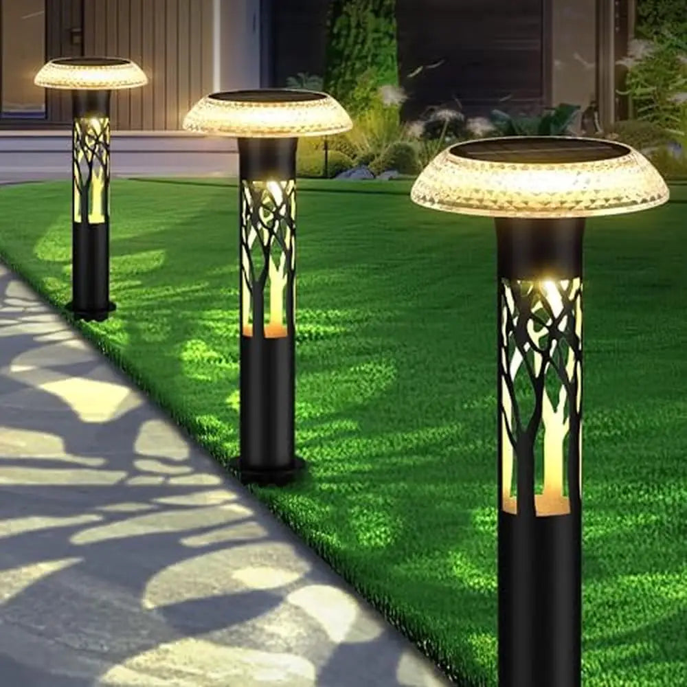 Yard light Large Lamp Head Color Changing solar light