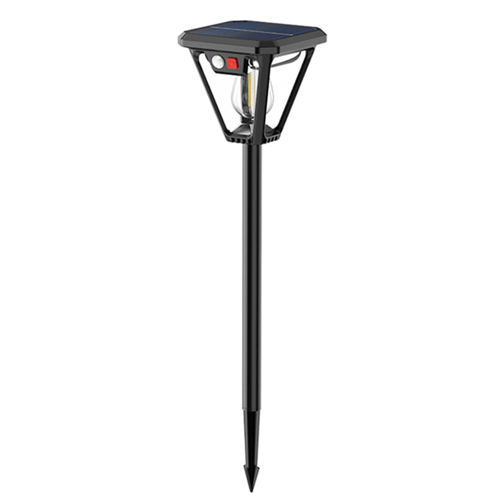 Solar Powered Floor Lamp Wall Lamp Motion Sensor