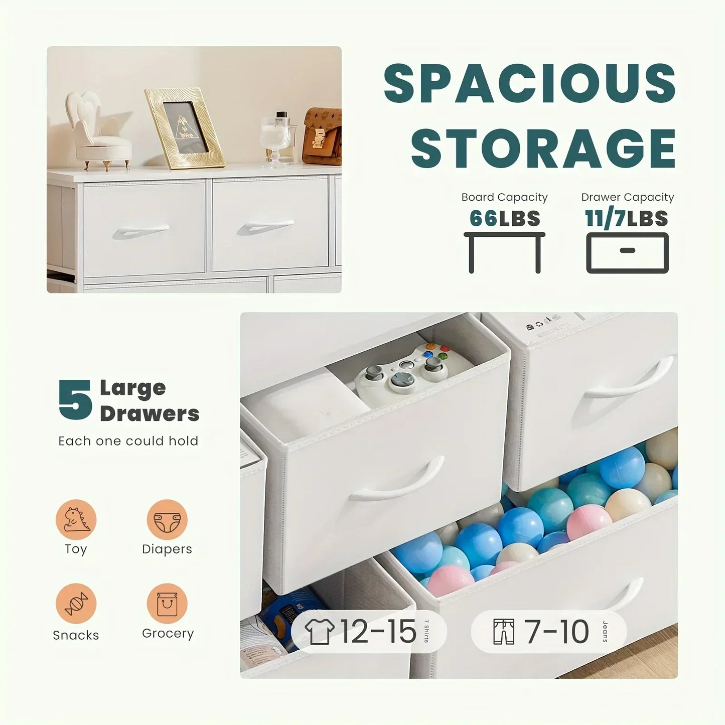 Bedroom Vanity Closet Storage Cabinets