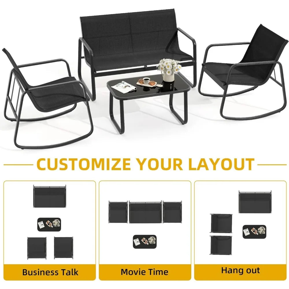 Patio Furniture Set,