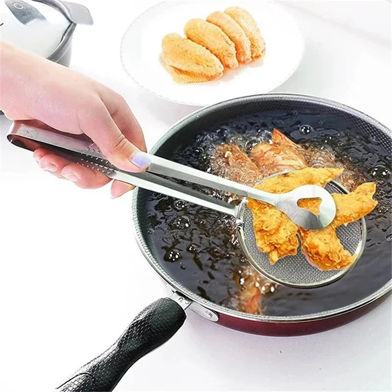 Sieve Filter Spoon Fried Food Oil Strainer