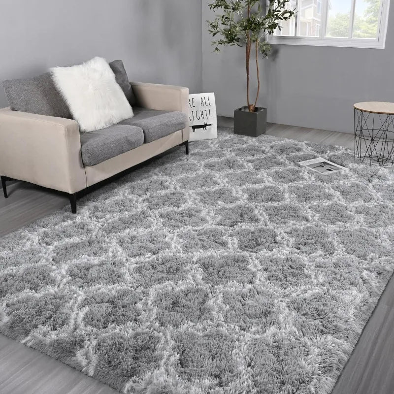 Large Area Rugs Soft Bedroom Carpet