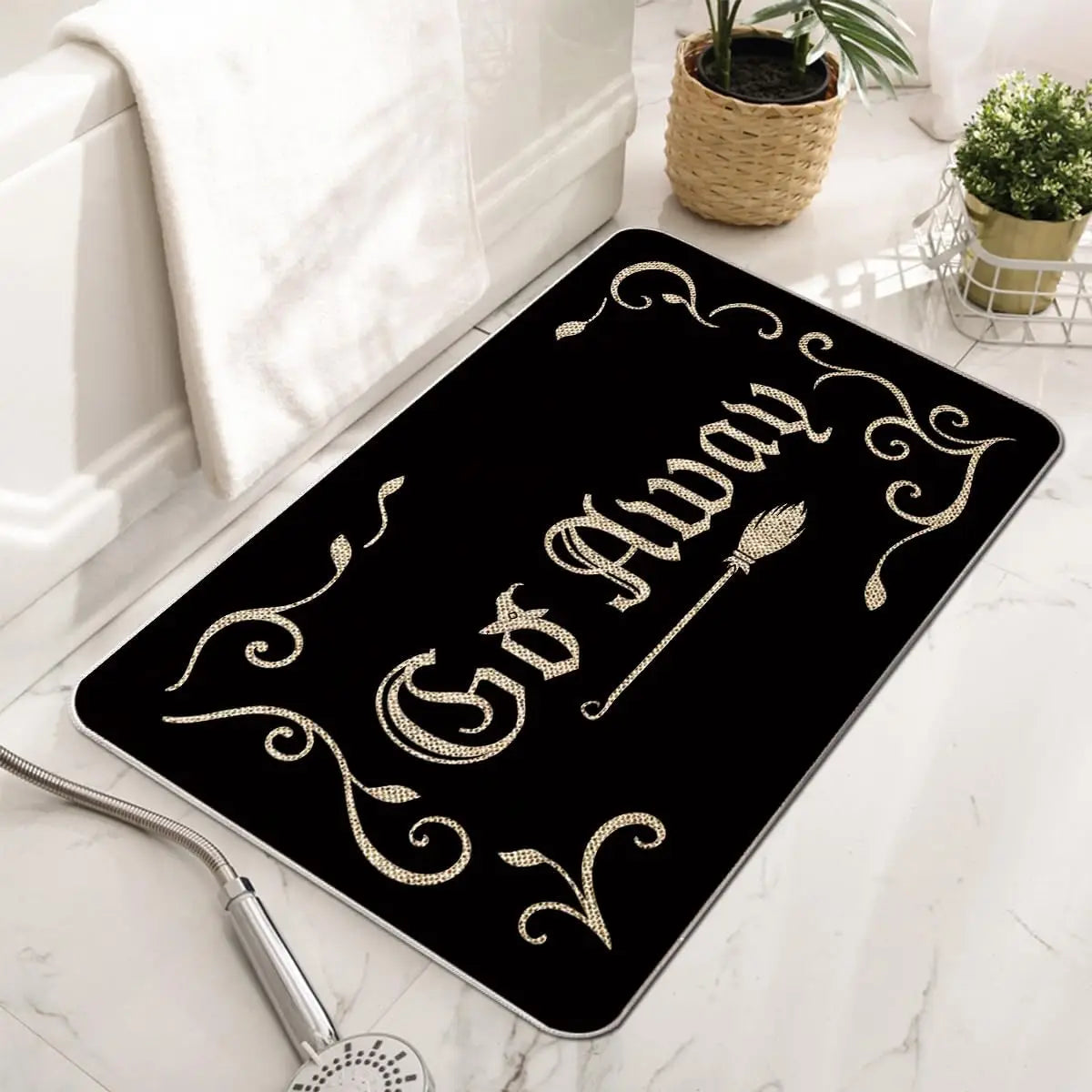 Halloween Entrance Doormat  Carpet decor