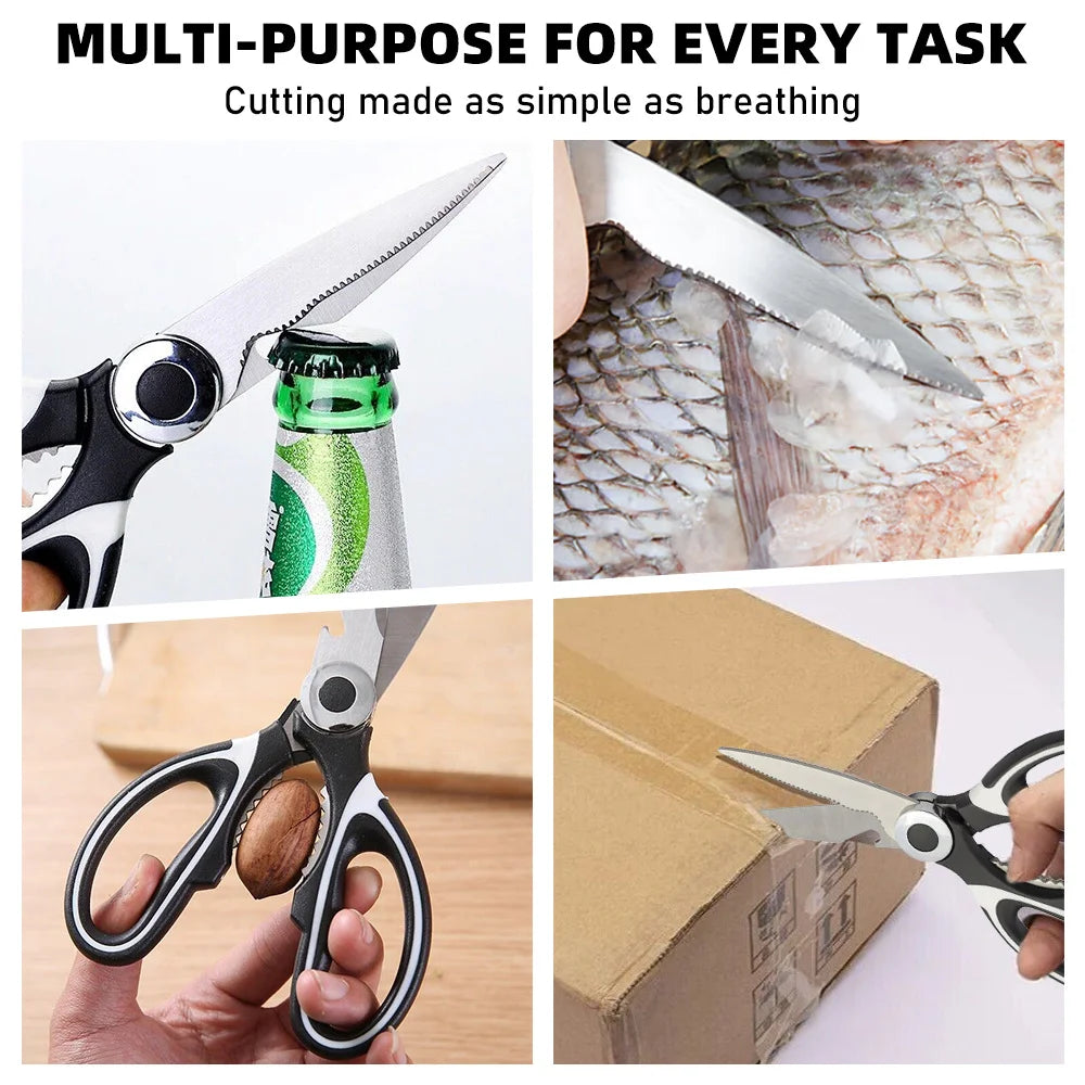 Multifunctional Scissors Chicken Bone Meat Fish scissor