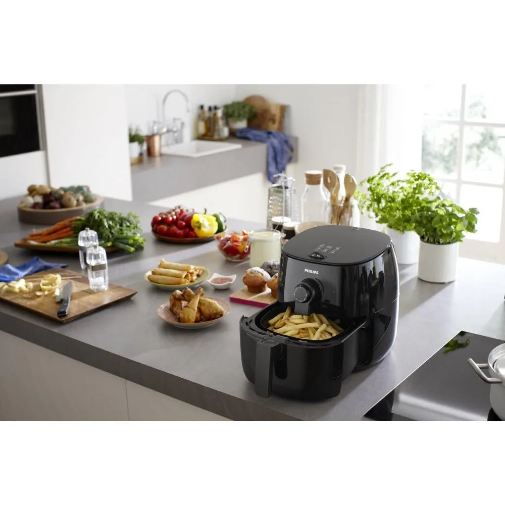 Kitchen Appliances TurboStar Technology Airfryer, Analog Interface