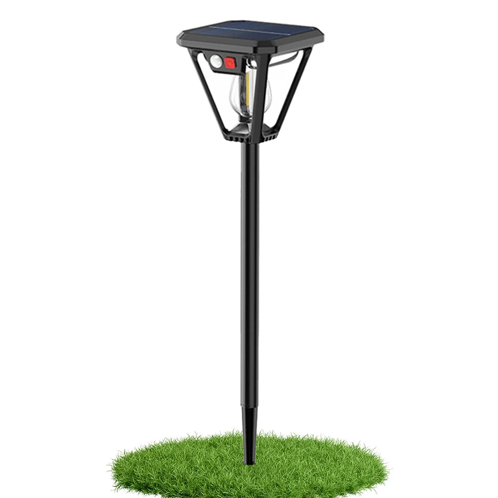 Solar Powered Floor Lamp Wall Lamp Motion Sensor