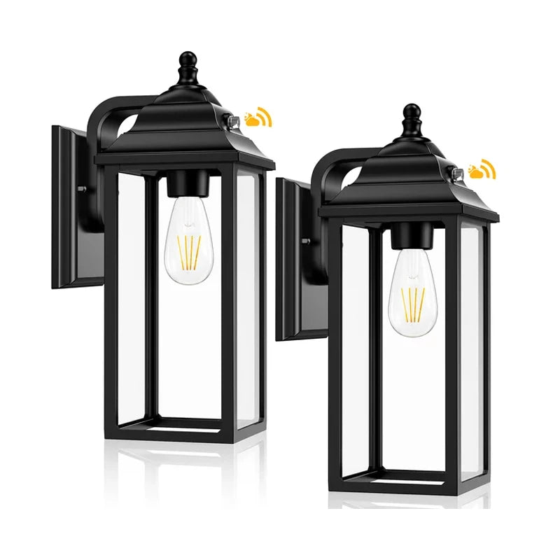 Outdoor Lights Fixture Wall Sconce - 2 Sets Porch Lights