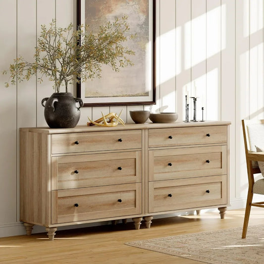 Dressers with Wide Chest of Drawers, Storage, Organizer