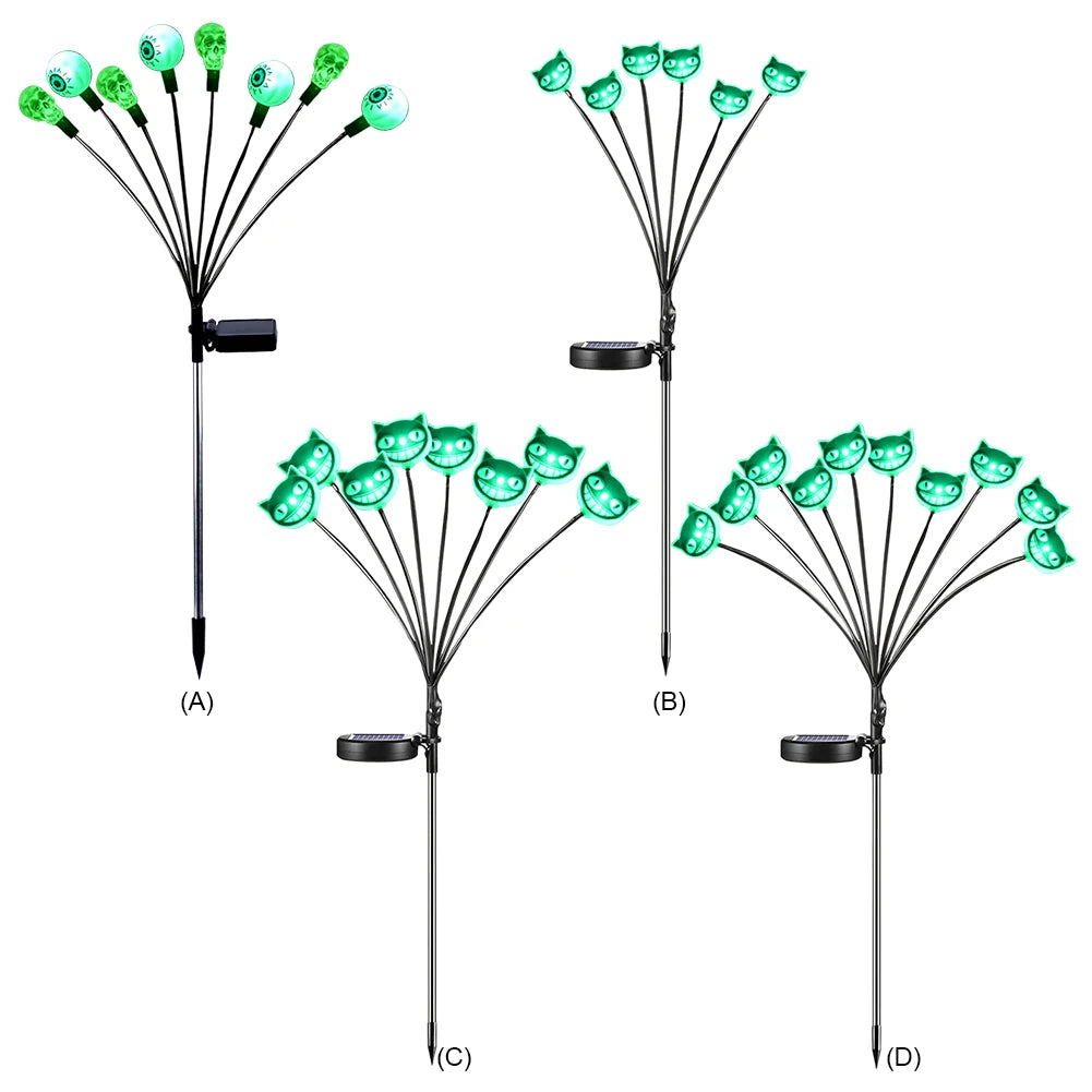 Spooky Eyeball  Solar Halloween Lights for  Patio