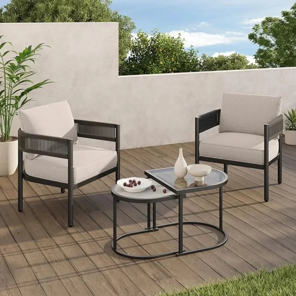 Grand Patio Wicker Outdoor Furniture Set Patio Sofa Set