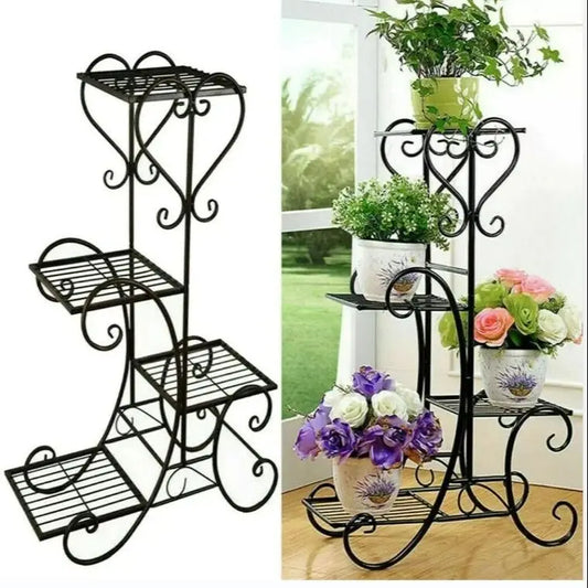 Plant Stand for Indoor Outdoor Flower Pot Display Rack