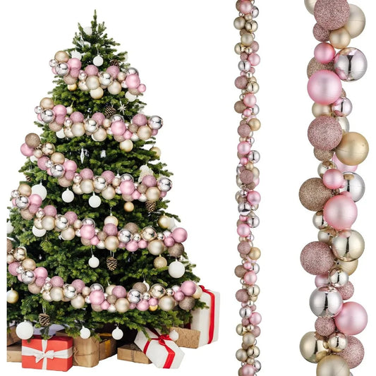 Christmas Ball Garland Hanging Ornaments Xmas ball deco