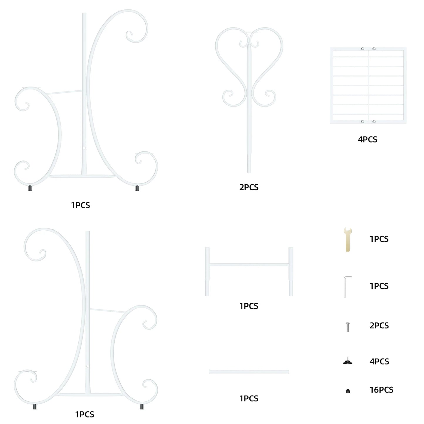 Plant Stand for Indoor Outdoor Flower Pot Display Rack