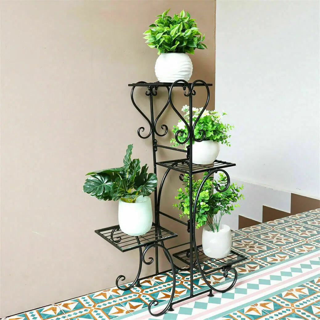 Plant Stand for Indoor Outdoor Flower Pot Display Rack