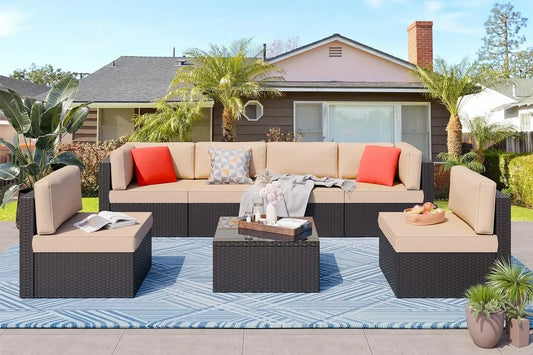 furniture Set Sectional Rattan Sofa set