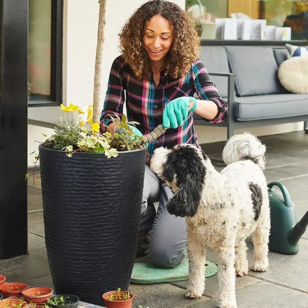 Flower Pot For Outdoor Plants Trees - Imitation Stone pot