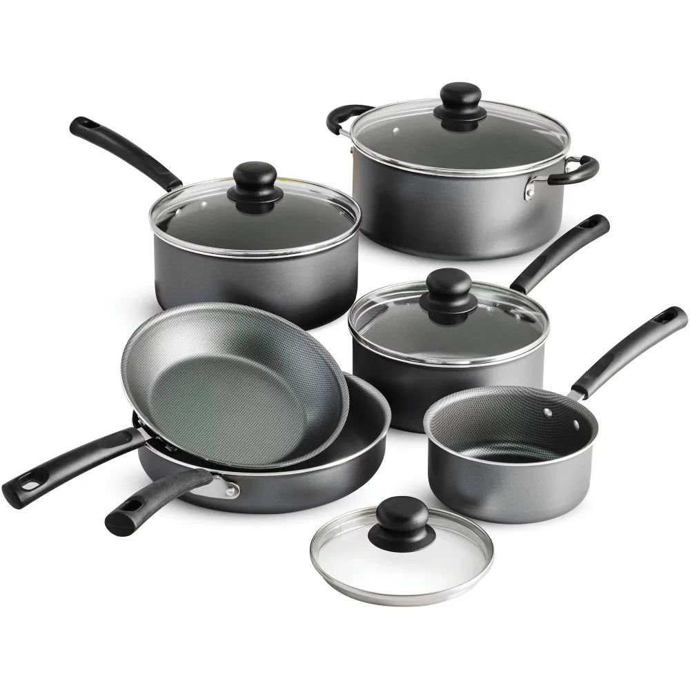 Pots and Pans Set for Kitchen Non-stick Cookware Set