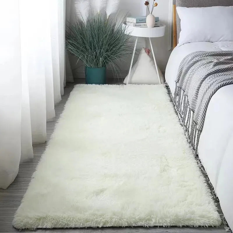 Non-Slip Rugs, Machine Washable Soft Shaggy Rugs