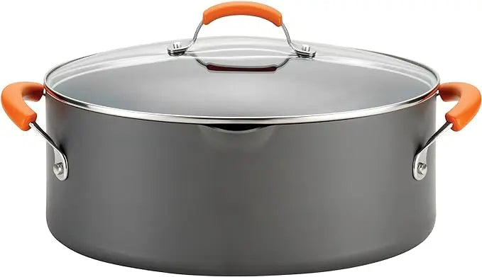 Aluminum Nonstick Cookware Set with Glass Lids