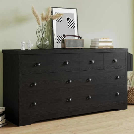 Dresser Modern Bedroom Dreser with Charging Station