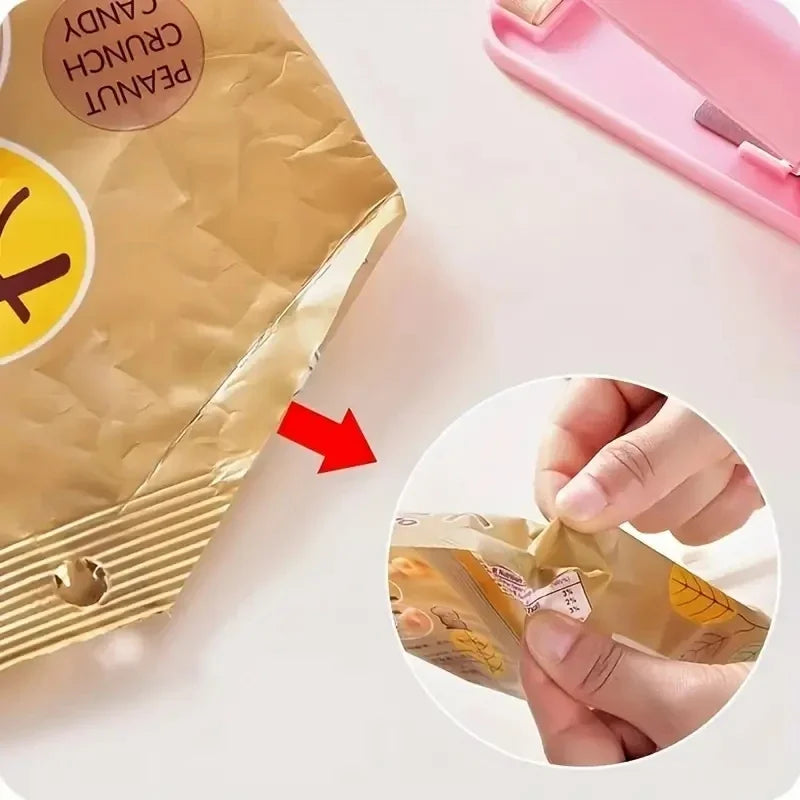 Mini Heat Bag Sealing Machine Package Sealer