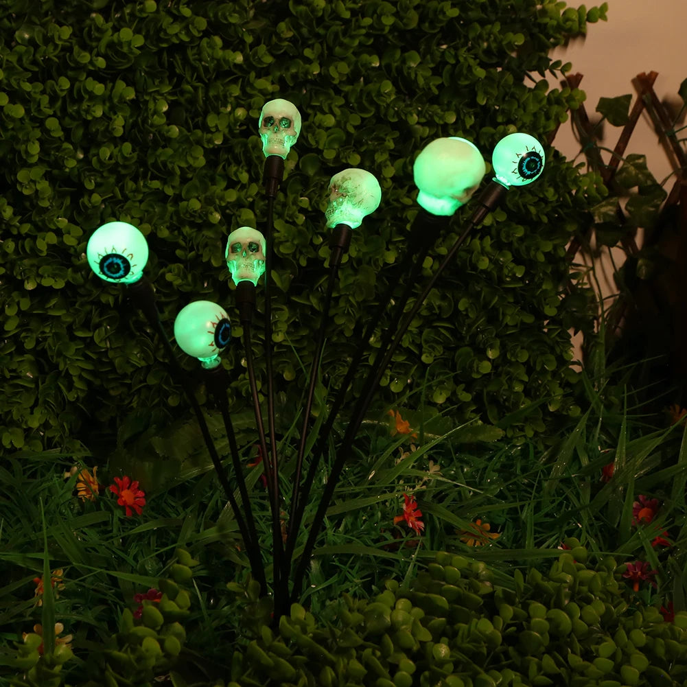 Spooky Eyeball  Solar Halloween Lights for  Patio