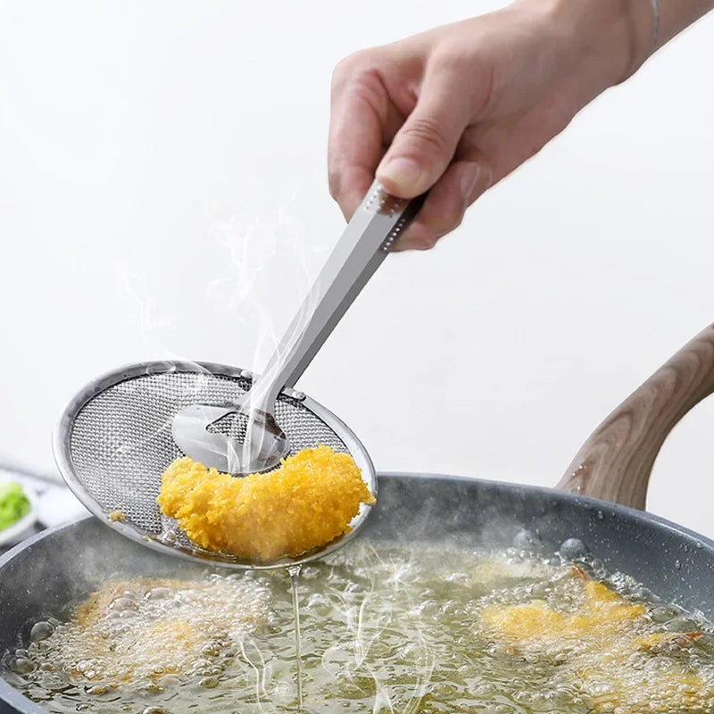 Sieve Filter Spoon Fried Food Oil Strainer