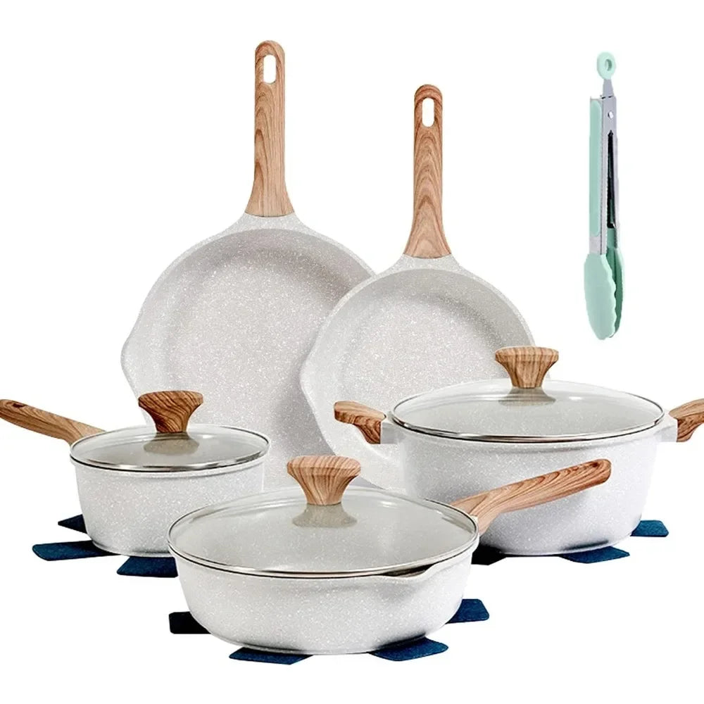 Nonstick Cookware Sets, Kitchenware Pots and Pans Set