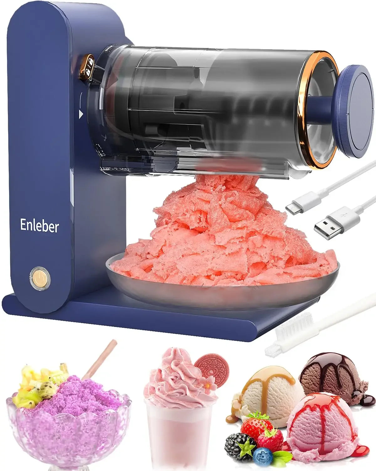 Shaved ice Maker Ice Crusher