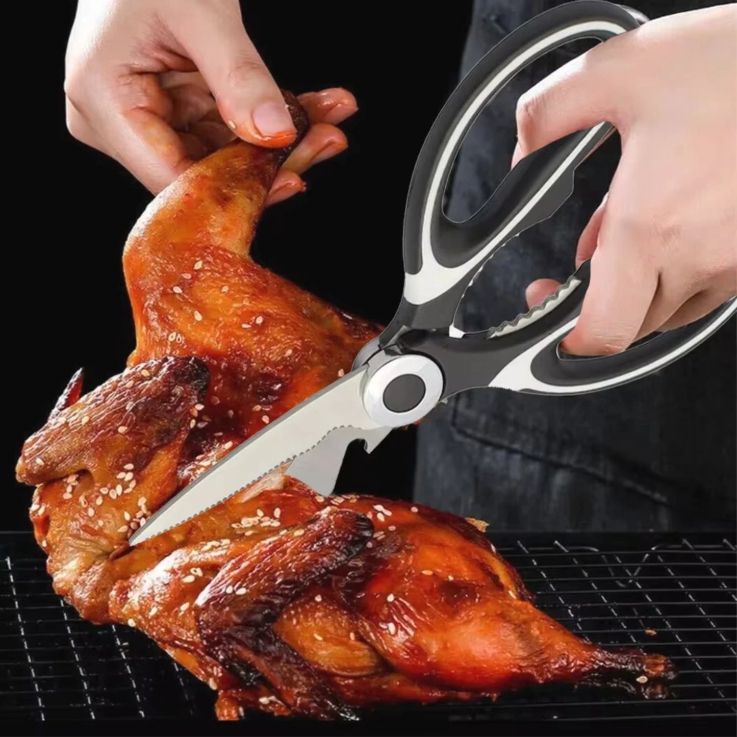 Multifunctional Scissors Chicken Bone Meat Fish scissor