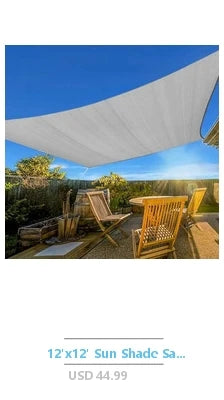 10x14 FT Wall Mounted Rainproof  UV Blocking gazebo