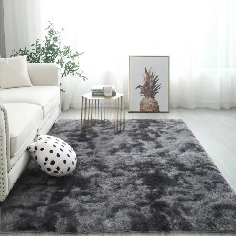 Thick Bedroom Carpet Anti-slip Floor  Mats