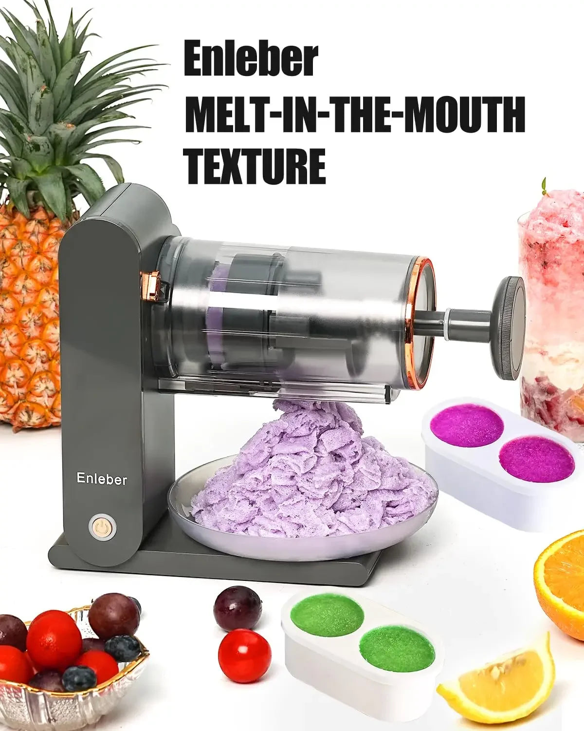 Shaved ice Maker Ice Crusher