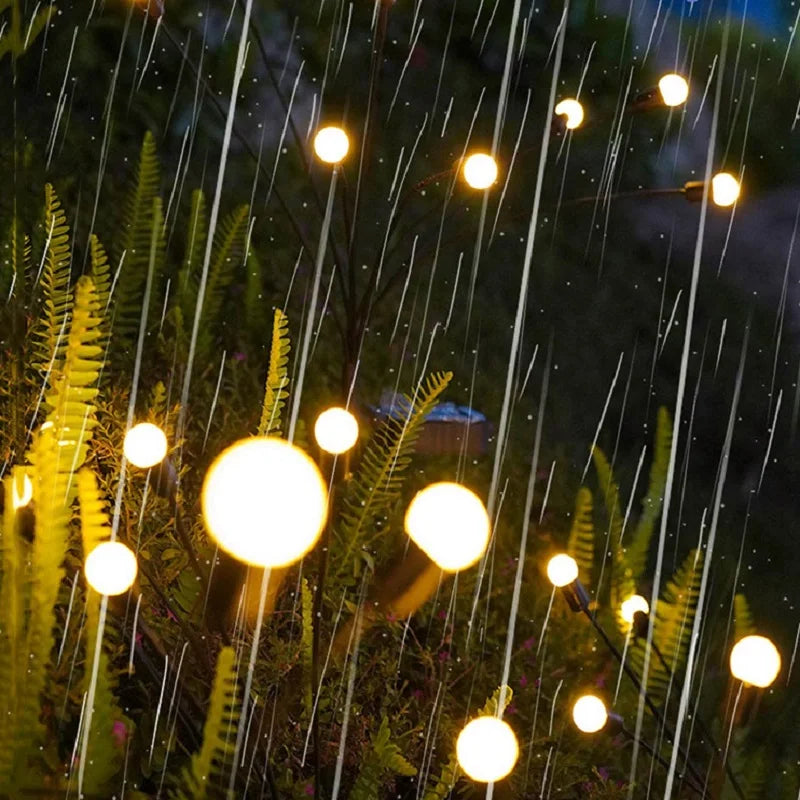 Firefly Garden Lights solar outdoor,swaying light for garden,patio