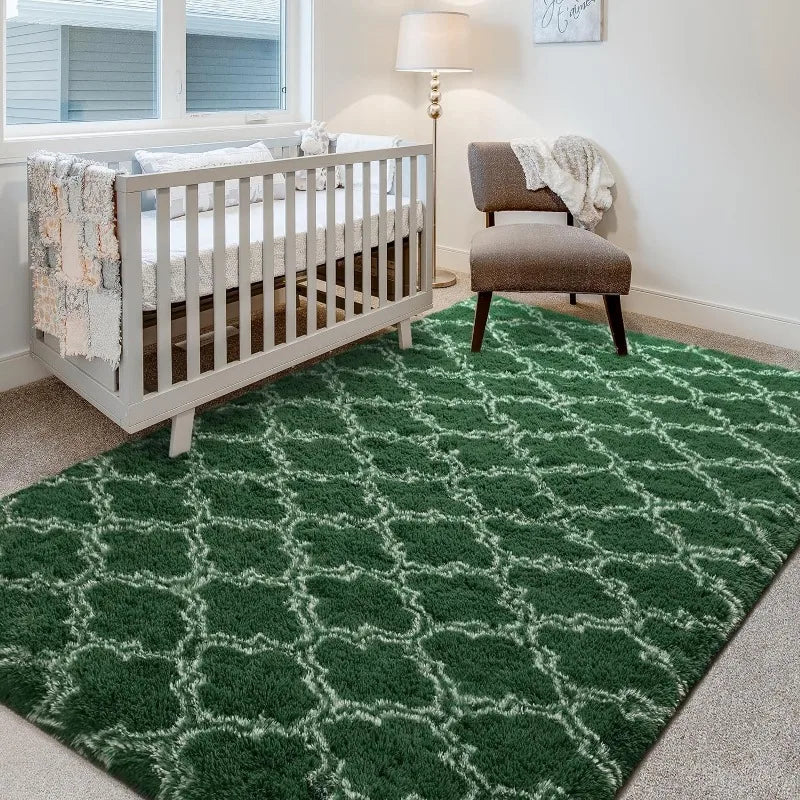 Large Area Rugs Soft Bedroom Carpet