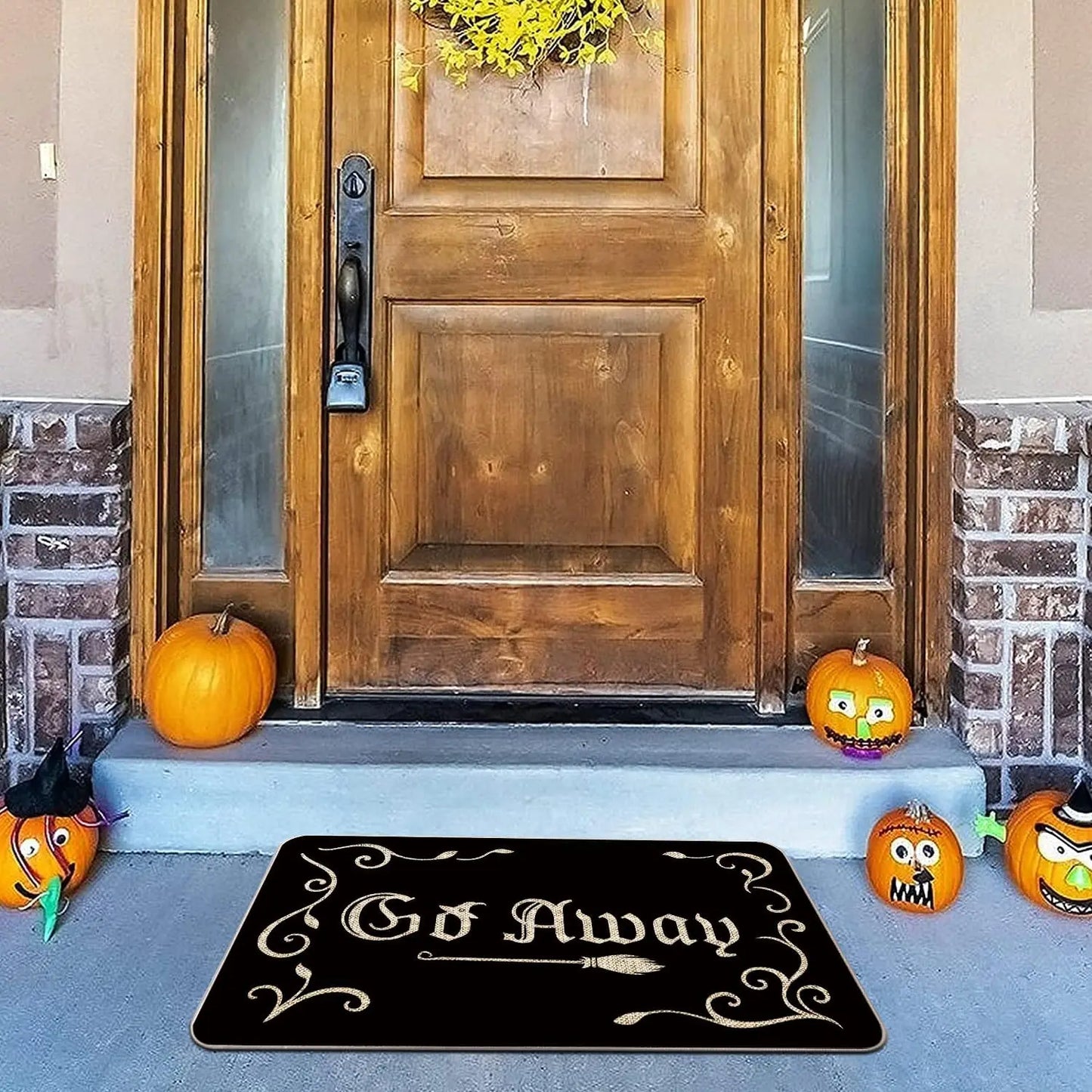 Halloween Entrance Doormat  Carpet decor