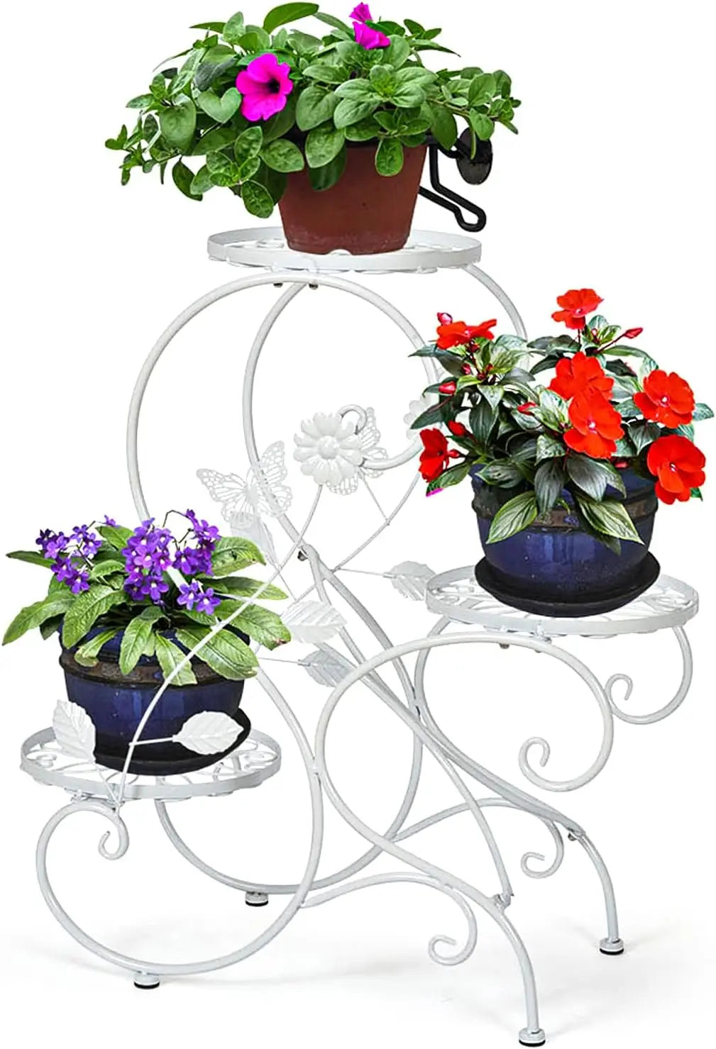 3 Tier Tall Plant Stand  Flower Pot Holder Display