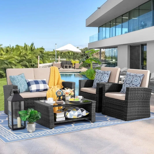 Patio Furniture  set Modular Sofa