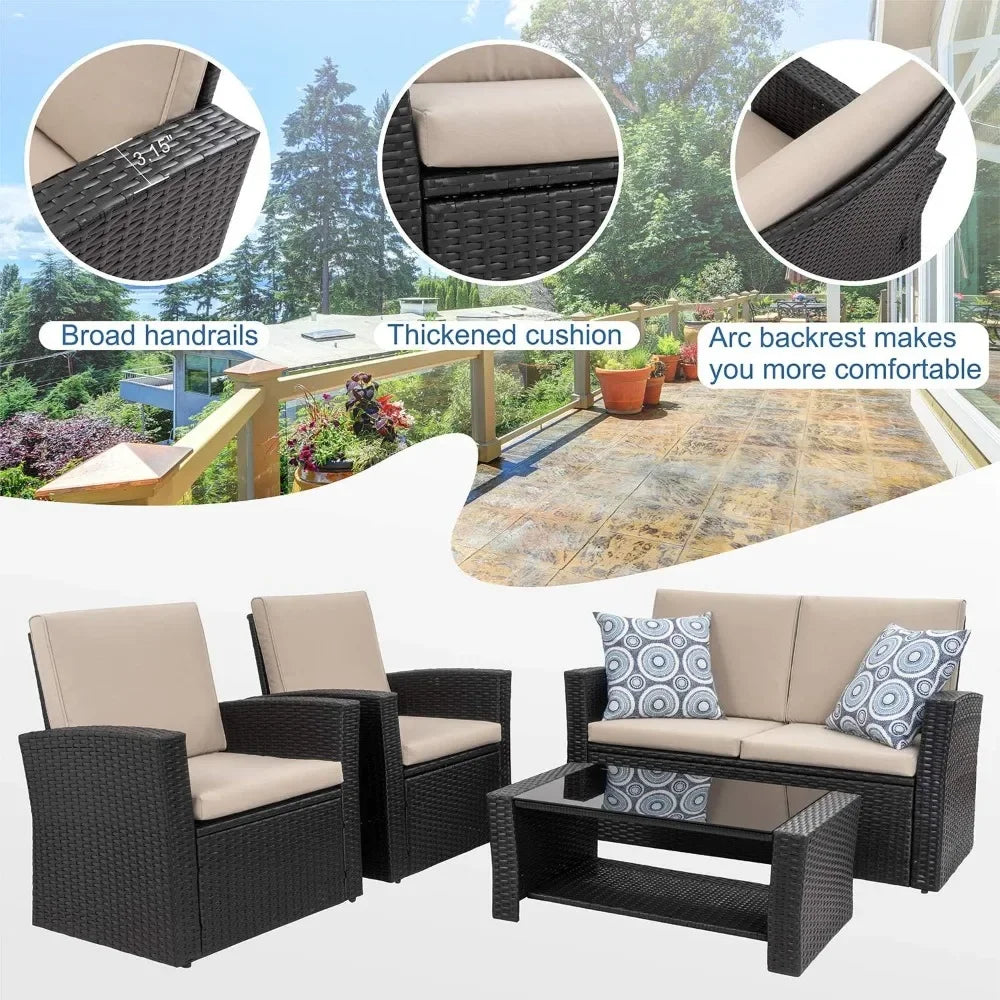 Patio Furniture  set Modular Sofa