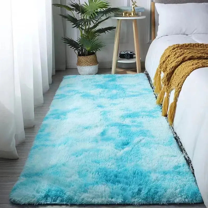 Non-Slip Rugs, Machine Washable Soft Shaggy Rugs