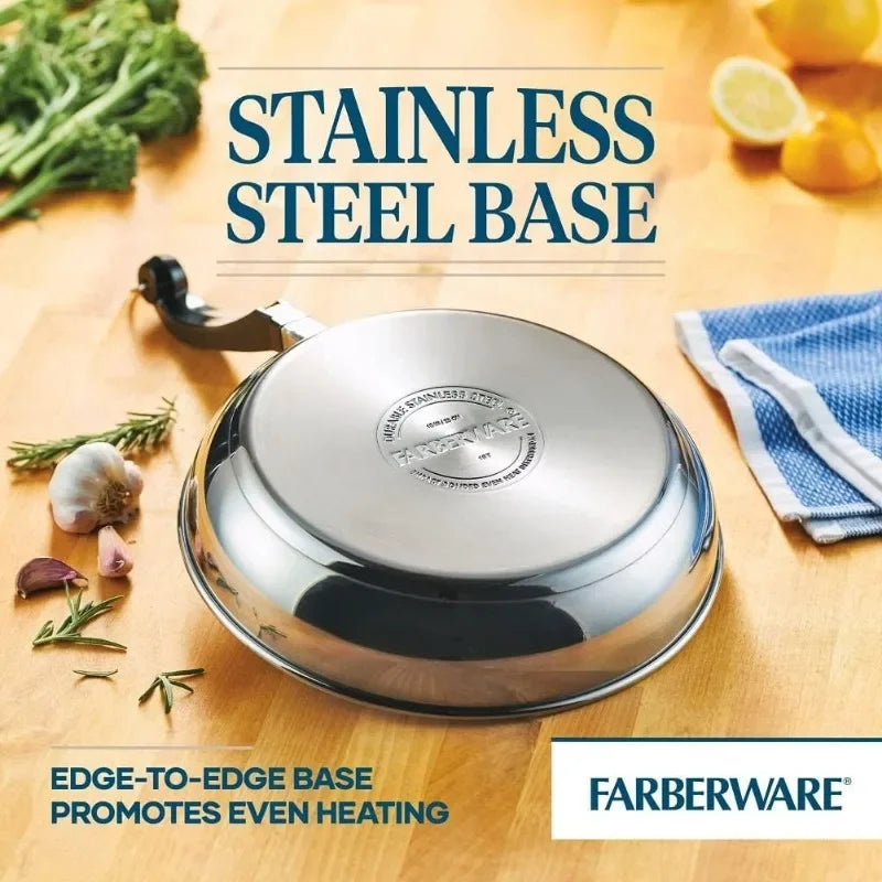 Farberware Classic Cookware Pots and Pans Set