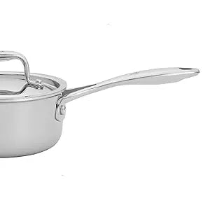 3-Ply Stainless Steel Pots and Pans Set, Cookware Set